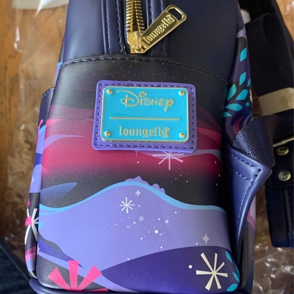 Disney Loungefly Cinderella castle mini backpack main image 5